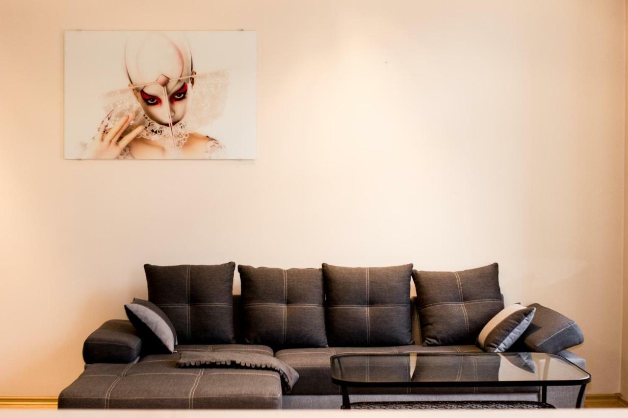 Sauna Luxurious Apartment Krakau Exterior foto