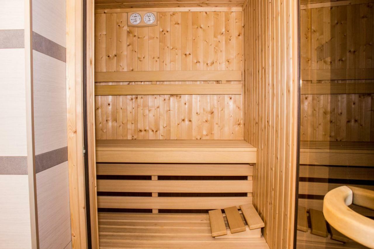 Sauna Luxurious Apartment Krakau Exterior foto